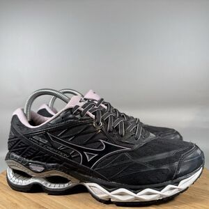 Mizuno Wave Creation 20 Running Shoes Womens 9 Black Low Top Lace Up